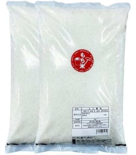 Amazon.co.jp: 令和7年産 北海道産 きたゆきもち 玄米 30kg もち米